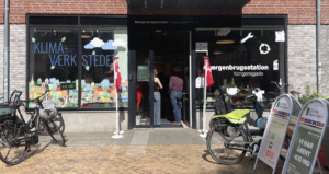 Åbning af Klimaværkstedet