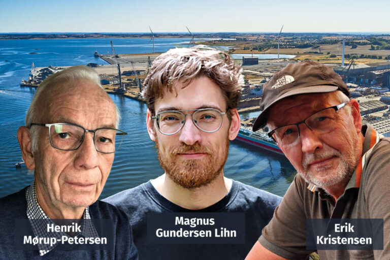Udvidelse af Odense Havn/Lindø og ny sejlrende – nødvendig for den grønne omstilling eller katastrofe for fjordens økologi?